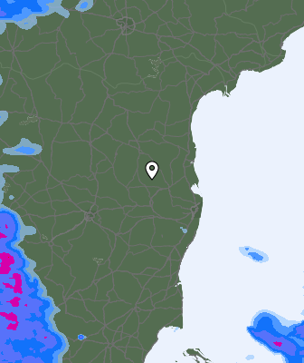 Lietus prognoze