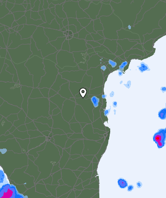 Lietus prognoze