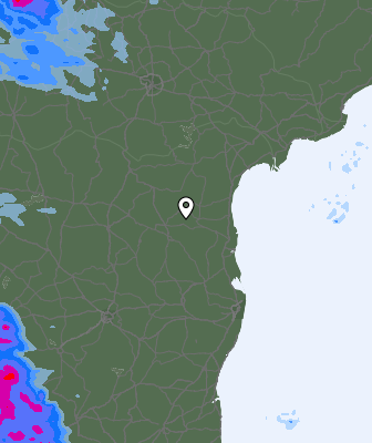 Lietus prognoze