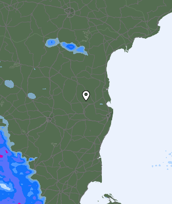 Lietus prognoze