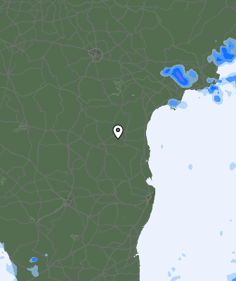 Lietus prognoze