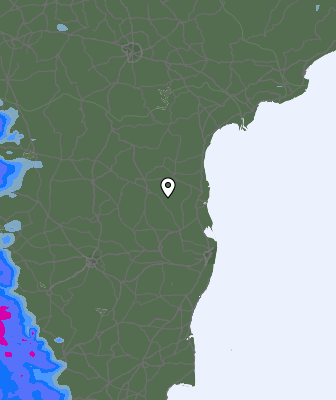 Lietus prognoze