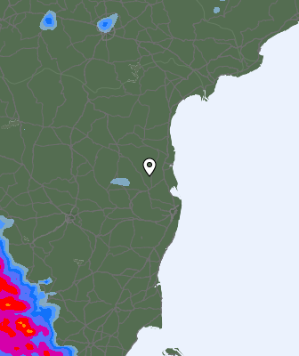 Lietus prognoze
