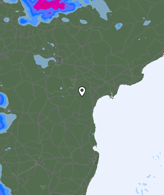 Lietus prognoze
