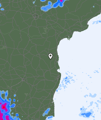 Lietus prognoze