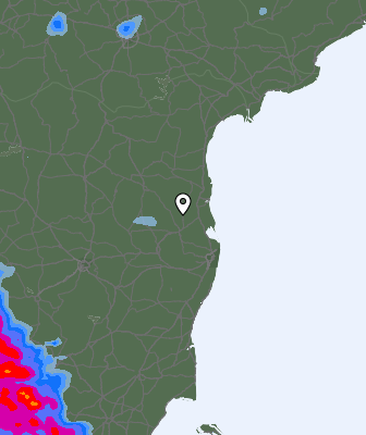 Lietus prognoze