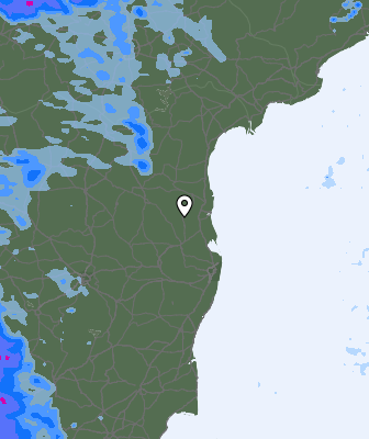 Lietus prognoze