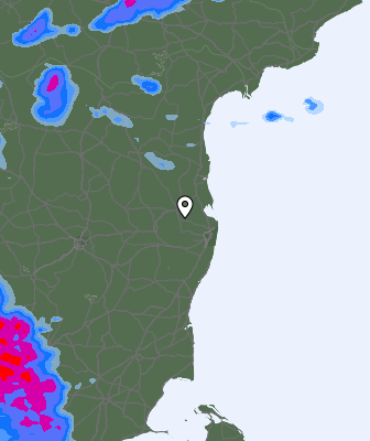 Lietus prognoze