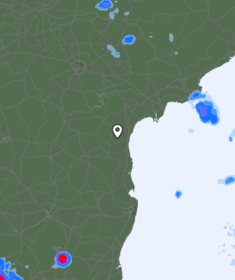 Lietus prognoze