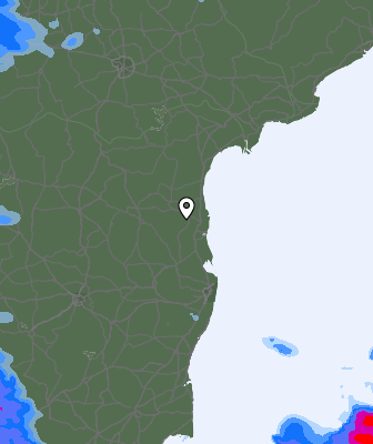 Lietus prognoze