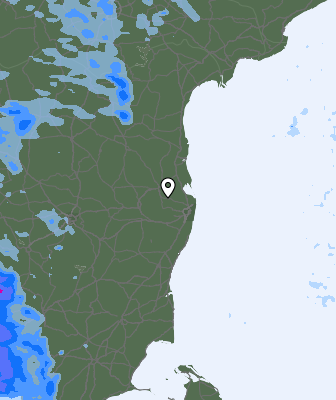 Lietus prognoze