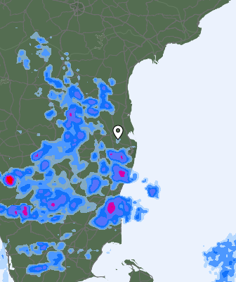 Lietus prognoze