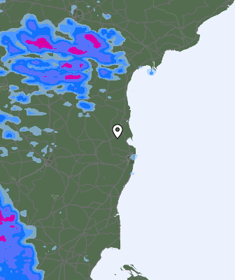 Lietus prognoze
