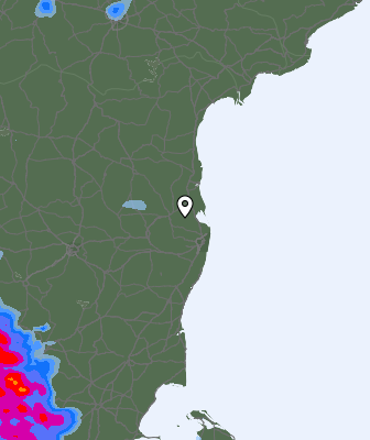 Lietus prognoze