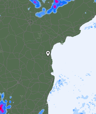 Lietus prognoze