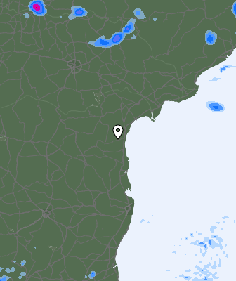 Lietus prognoze