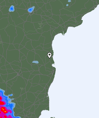 Lietus prognoze