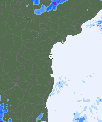 Lietus prognoze