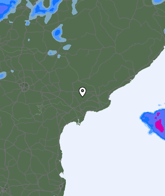 Lietus prognoze