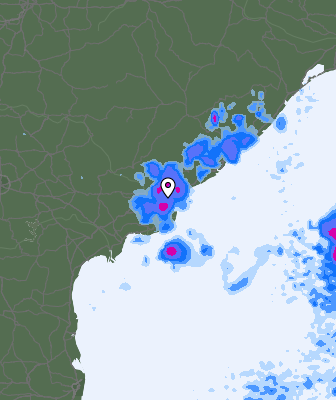 Lietus prognoze