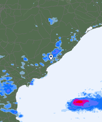 Lietus prognoze