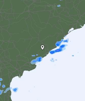 Lietus prognoze