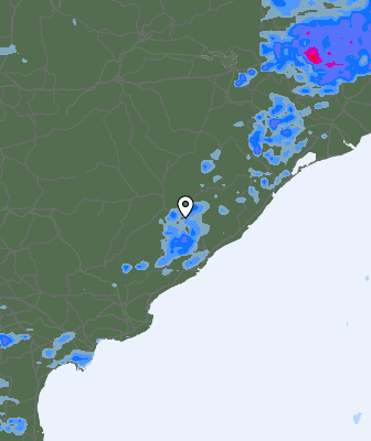 Lietus prognoze