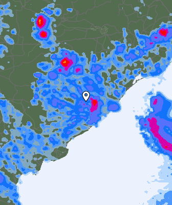 Lietus prognoze