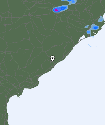 Lietus prognoze