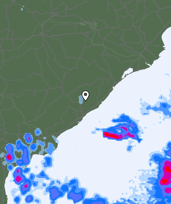Lietus prognoze