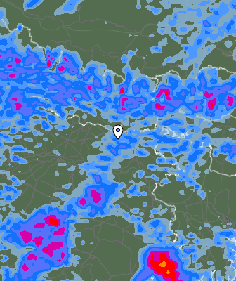 Niederschlagsprognose