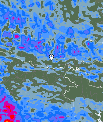 Srážky