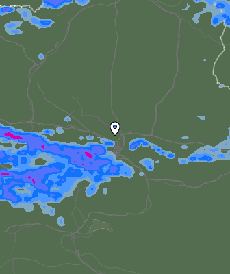 Niederschlagsprognose