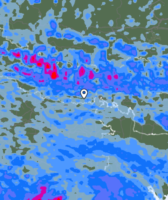 Srážky