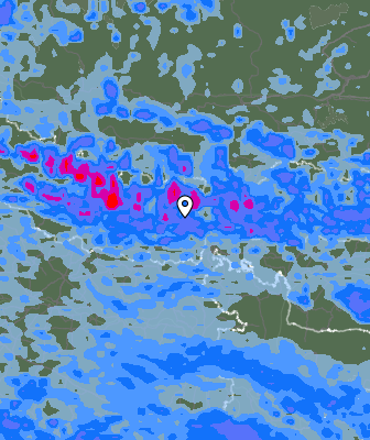 Srážky