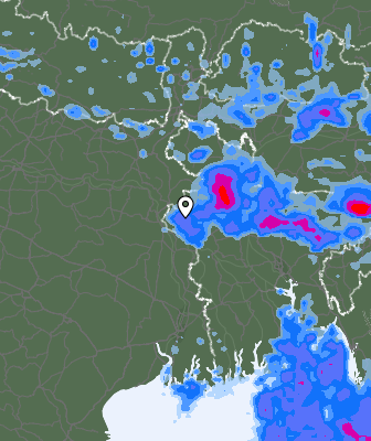 Niederschlagsprognose