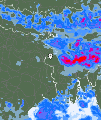 Niederschlagsprognose
