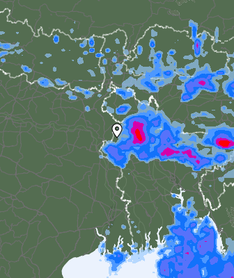 Niederschlagsprognose
