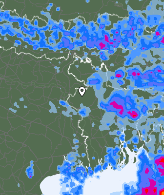 Niederschlagsprognose