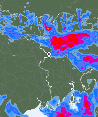 Niederschlagsprognose