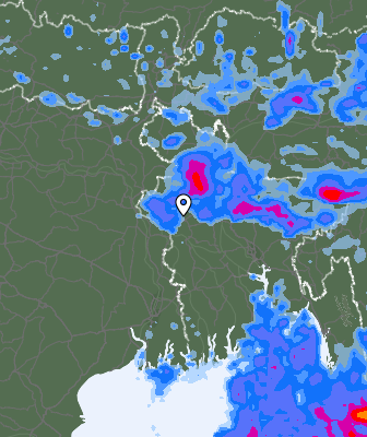 Niederschlagsprognose