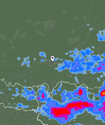Lietus prognoze