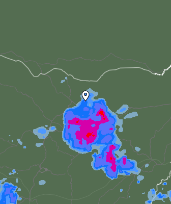 Lietus prognoze