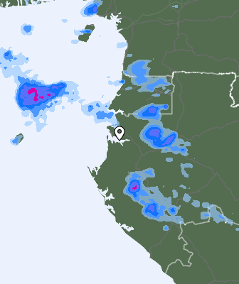Niederschlagsprognose