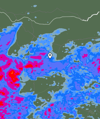 Lietus prognoze