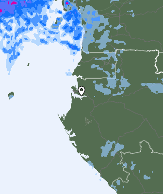 Niederschlagsprognose
