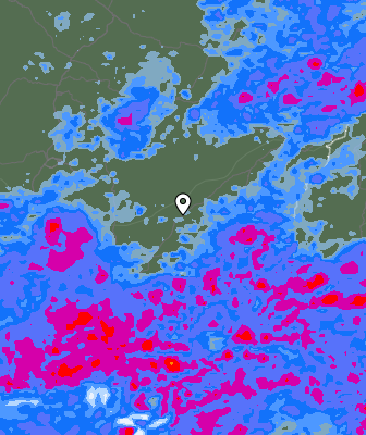Vihma prognoos