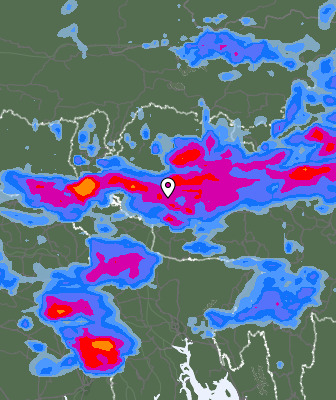 Niederschlagsprognose