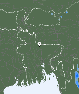 Previsión de precipitaciones