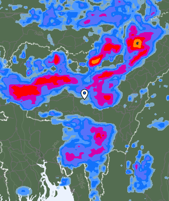 Opady atmosferyczne